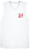 Men’s White RUNegades Muscle Tank – Team 365 Zone Performance