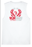 Men’s White RUNegades Muscle Tank – Team 365 Zone Performance