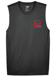Men’s Black RUNegades Muscle Tank – Team 365 Zone Performance