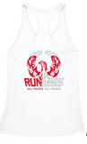 Women’s White RUNegades Racerback Tank – Team 365 Ladies’ Zone Performance