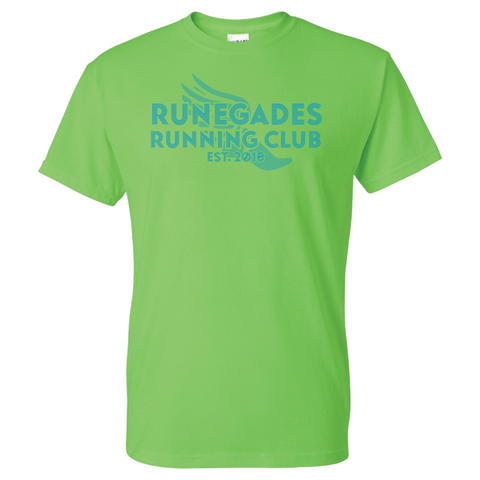Super Soft RUNegades Club T-Shirt - Green