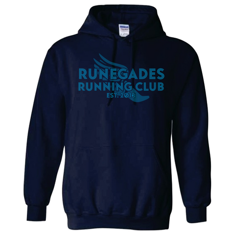 Classic RUNegades Running Club Sweatshirt -- Navy