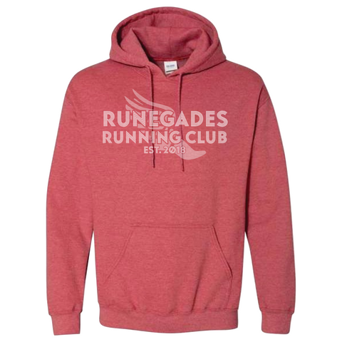 Classic RUNegades Running Club Sweatshirt - RED