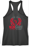 Women’s Black RUNegades Racerback Tank – Team 365 Ladies’ Zone Performance