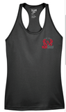Women’s Black RUNegades Racerback Tank – Team 365 Ladies’ Zone Performance