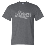 Super Soft RUNegades Club T-shirt (Red OR Gray)